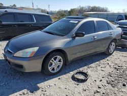 Salvage cars for sale from Copart Montgomery, AL: 2006 Honda Accord EX