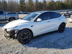 Tesla Model y Vehiculos salvage en venta: 2020 Tesla Model Y