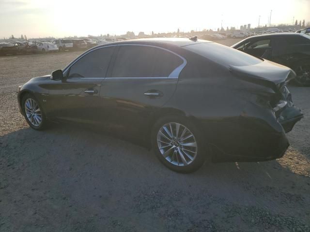 2018 Infiniti Q50 Luxe