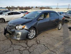 Salvage Cars with No Bids Yet For Sale at auction: 2013 Toyota Corolla Base