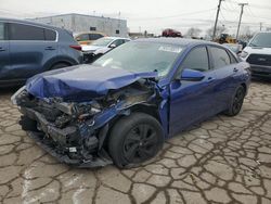 Salvage cars for sale at Chicago Heights, IL auction: 2021 Hyundai Elantra SEL