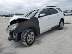 Salvage cars for sale at Arcadia, FL auction: 2016 Chevrolet Equinox LT