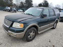 2003 Ford Expedition Eddie Bauer en venta en Madisonville, TN