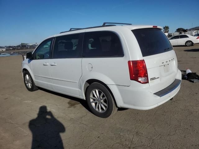 2016 Dodge Grand Caravan SXT