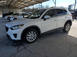 Salvage cars for sale at Cartersville, GA auction: 2014 Mazda CX-5 Touring