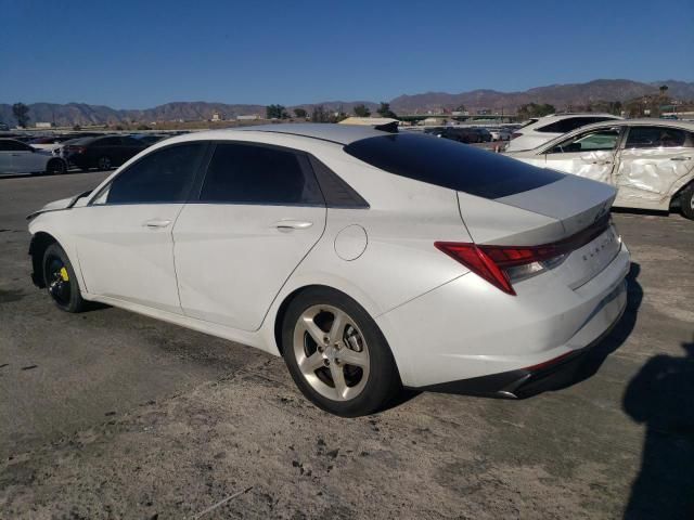 2021 Hyundai Elantra Limited