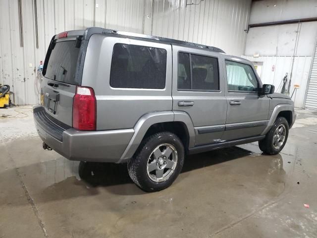 2008 Jeep Commander Sport