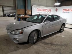 Salvage cars for sale at Eldridge, IA auction: 2005 Pontiac Grand Prix GT