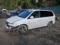 Salvage cars for sale at Graham, WA auction: 2001 Honda Odyssey EX