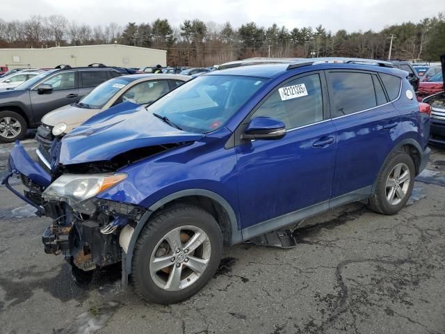 2015 Toyota Rav4 XLE