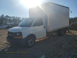 Chevrolet salvage cars for sale: 2014 Chevrolet Express G3500