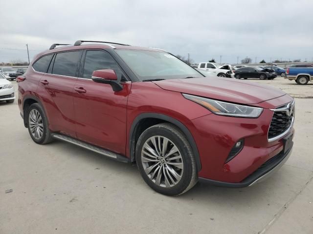 2022 Toyota Highlander Platinum