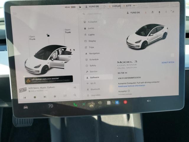 2021 Tesla Model 3