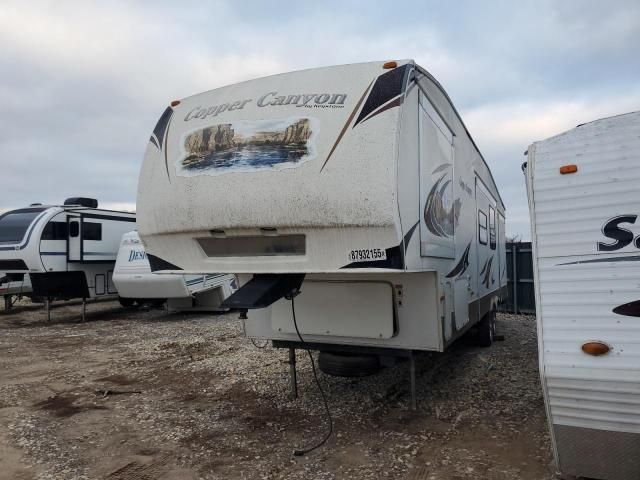 2010 Keystone Travel Trailer