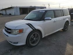 Salvage cars for sale at Sun Valley, CA auction: 2010 Ford Flex Limited