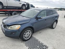 Salvage cars for sale at Arcadia, FL auction: 2010 Volvo XC60 T6