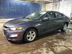 Chevrolet Malibu salvage cars for sale: 2019 Chevrolet Malibu LS