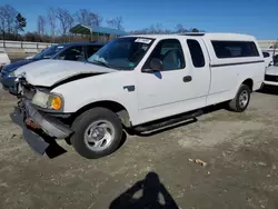 Salvage trucks for sale at Spartanburg, SC auction: 2001 Ford F150