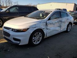 Chevrolet Vehiculos salvage en venta: 2016 Chevrolet Malibu LT