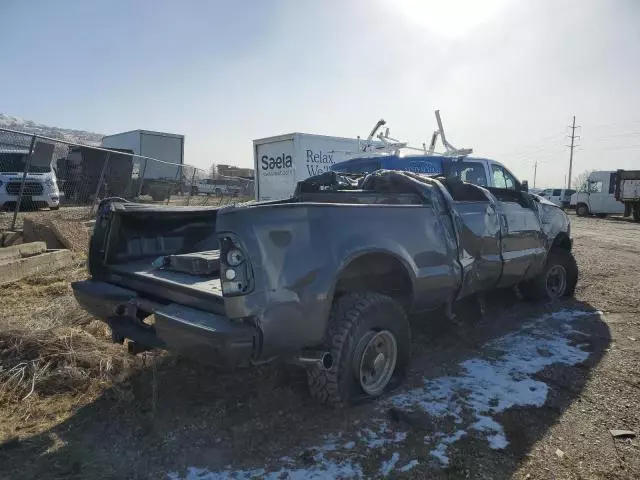 2004 Ford F350 SRW Super Duty