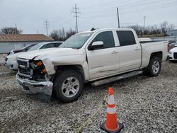 Chevrolet salvage cars for sale: 2015 Chevrolet Silverado K1500 LT