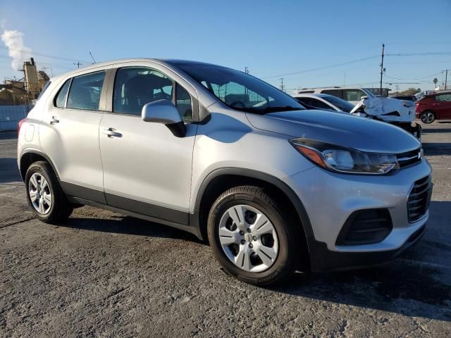 2017 Chevrolet Trax LS