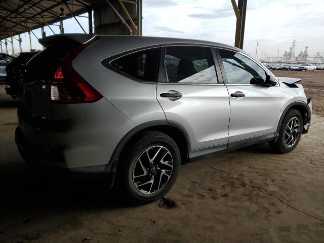 2016 Honda CR-V SE