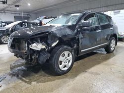 Salvage cars for sale at Candia, NH auction: 2013 Nissan Rogue S