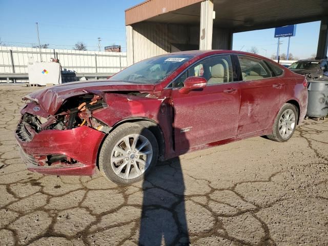 2018 Ford Fusion SE Phev