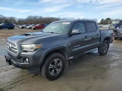 Toyota salvage cars for sale: 2016 Toyota Tacoma Double Cab