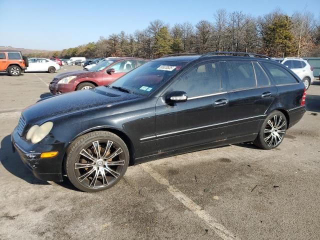 2004 Mercedes-Benz C 240 Sportwagon 4matic