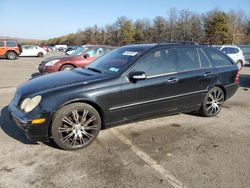 Mercedes-Benz salvage cars for sale: 2004 Mercedes-Benz C 240 Sportwagon 4matic