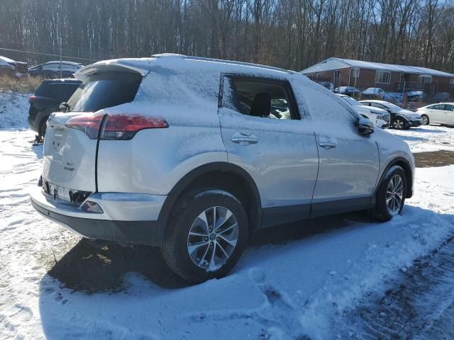 2016 Toyota Rav4 HV XLE