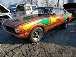 Salvage cars for sale at Marlboro, NY auction: 1970 Ford Maverick