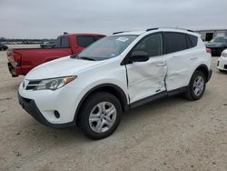 Salvage cars for sale at auction: 2014 Toyota Rav4 LE