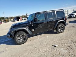 SUV salvage a la venta en subasta: 2018 Jeep Wrangler Unlimited Sport