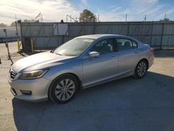 Honda salvage cars for sale: 2014 Honda Accord EXL