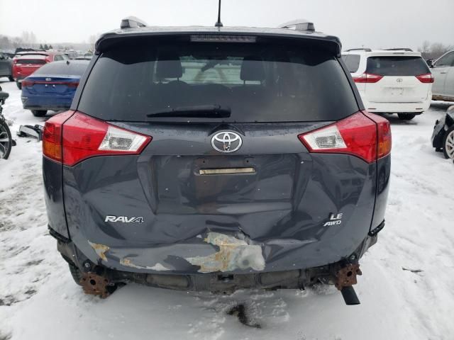 2013 Toyota Rav4 LE