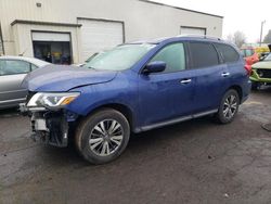 Nissan Pathfinder s Vehiculos salvage en venta: 2019 Nissan Pathfinder S