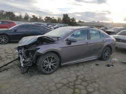 Salvage cars for sale at Martinez, CA auction: 2023 Toyota Camry SE Night Shade