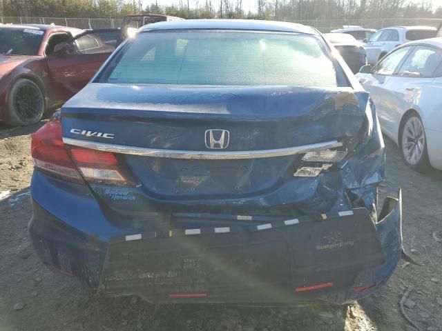 2013 Honda Civic LX