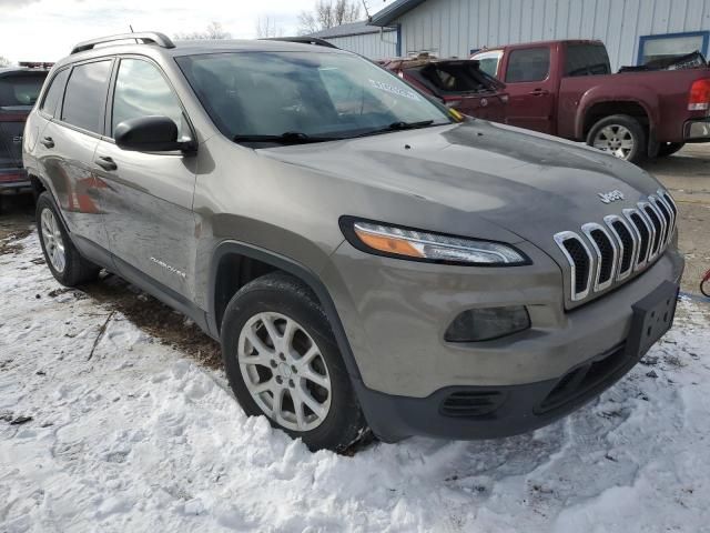 2017 Jeep Cherokee Sport