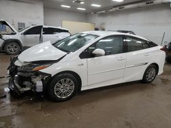 Toyota Prius salvage cars for sale: 2018 Toyota Prius Prime