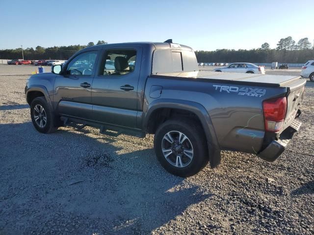 2017 Toyota Tacoma Double Cab