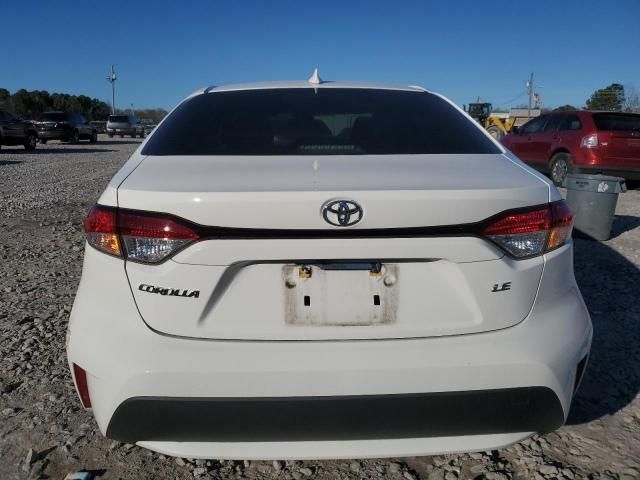 2021 Toyota Corolla LE