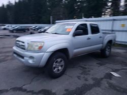 Toyota salvage cars for sale: 2007 Toyota Tacoma Double Cab Long BED