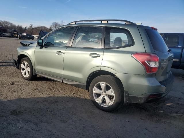 2016 Subaru Forester 2.5I