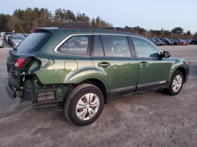 2010 Subaru Outback 2.5I