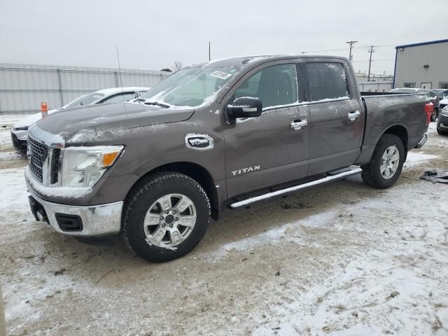 2017 Nissan Titan S