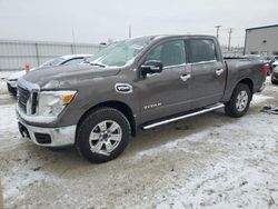 Salvage Cars with No Bids Yet For Sale at auction: 2017 Nissan Titan S